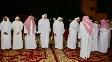 تعازي سعودية.. أسرتا ناظر وبترجي تستقبلان المواساة بفقدان الفقيدة